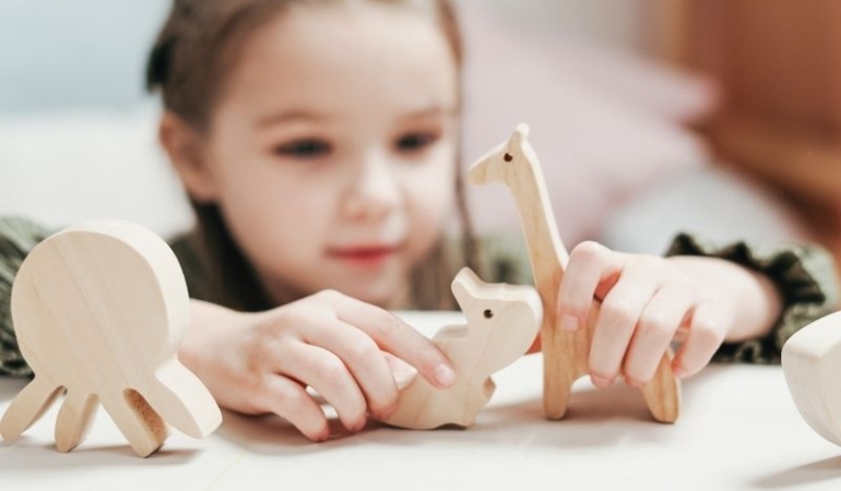 Çocuklar İçin Eğlence ve Gelişim: Oyuncak ve Ahşap Oyuncaklar