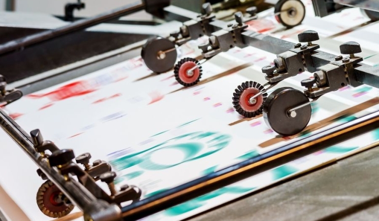 Matbaanın Vazgeçilmez Üçlüsü: Kağıt, Zarf ve Mürekkep