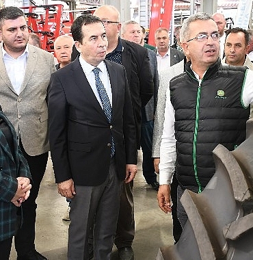 21. Trakya Lüleburgaz Tarımtech Fuarı açıldı