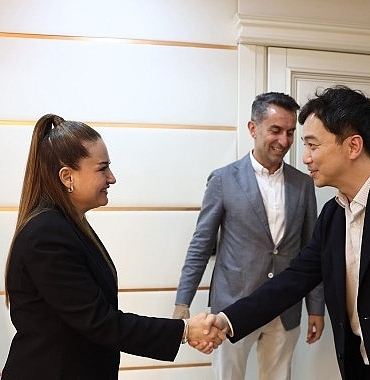 Büyükşehir’den Çin pazarındaki görünürlüğü artıracak iş birliği