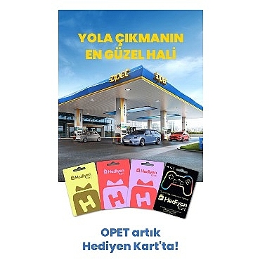 epay ve OPET'ten yeni iş birliği: Yakıt da  dijital hediye seçenekleri arasına katıldı