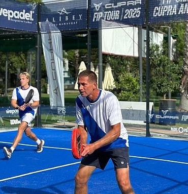 FIP Bronze QNB Cup, Uluslararası Padel Sporcularını Antalya'da Buluşturacak