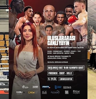 Primora Boxing'den Almanya'da görkemli gece
