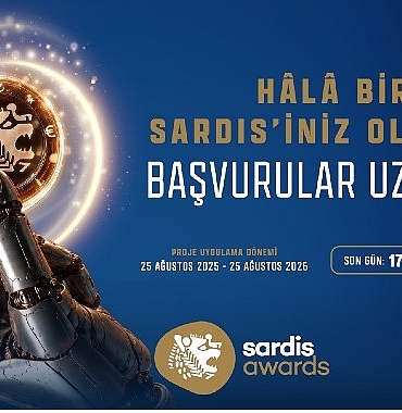 Sardis Ödülleri 2026’nın son başvuru tarihi 17 Eylül’e ertelendi