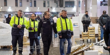 Balık halinde ilk ayda işlem hacmi 9 bin tonu aştı