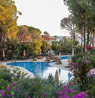 Ekim'de Akdeniz'in enerjisi Ali Bey Hotels & Resorts'ta