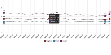 İşgücü İstatistikleri, Eylül 2026