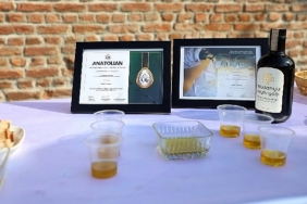 Ödüllü zeytinyağı ve Çepni İmece Fabrikası tanıtıldı