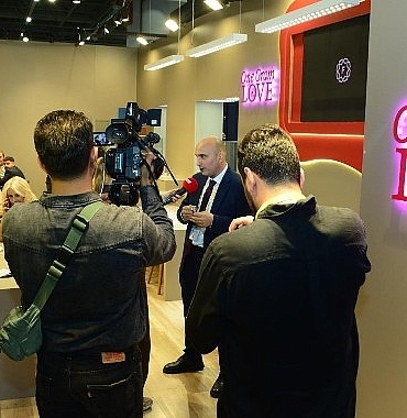 OneGramLove 60. IJS Istanbul Jewelry Show’da tanıtıldı