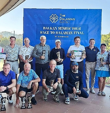 The Dalaman Golf Club, Balkan SenIor Tour’un Uluslararası Finaline Ev Sahipliği Yaptı