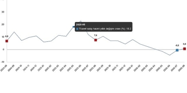 Ticaret Satış Hacim Endeksi, Ağustos 2026