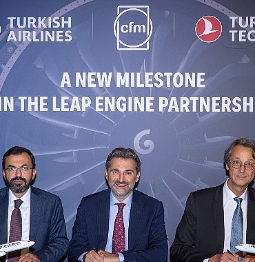 Türk Hava Yolları ve CFM, 600’den fazla LEAP-1B motoru için Mutabakat Anlaşması imzaladı
