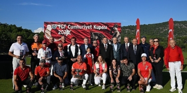 Türkiye Golf Federasyonu Cumhuriyet Kupası ile The Dalaman Golf Club’ın açılışı gerçekleşti