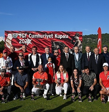 Türkiye Golf Federasyonu Cumhuriyet Kupası ile The Dalaman Golf Club’ın açılışı gerçekleşti
