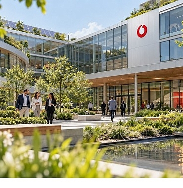 Vodafone’a Sürdürülebilirlikte Platin Madalya