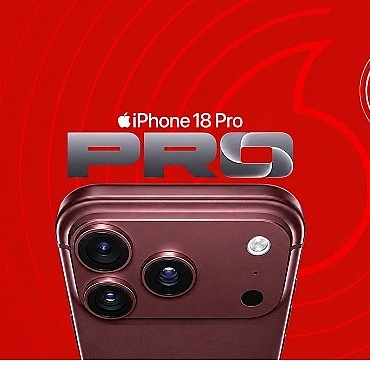 Vodafone’dan Müşterilerine %10’a Varan iPhone 18 Pro İndirimi