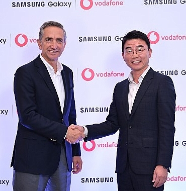 Vodafone ve Samsung’dan Stratejik 5G İş Birliği